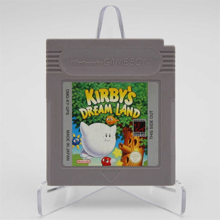 Kirbys Dream Land - Gameboy original (B-Grade) (Used)