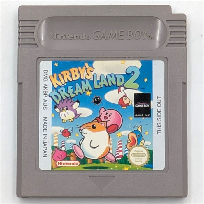Kirbys Dream Land 2 - Cartridge - (AUS) - Gameboy Original (B Grade) (Used)