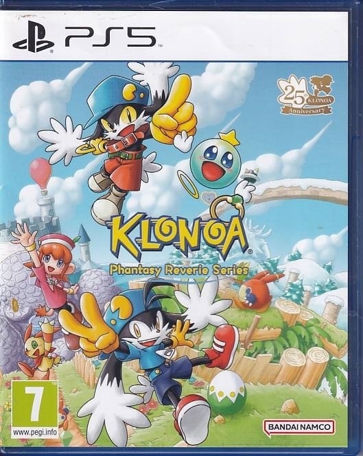Klonoa Phantasy Reverie Series - PS5 (A-Grade) (Used) (eng)