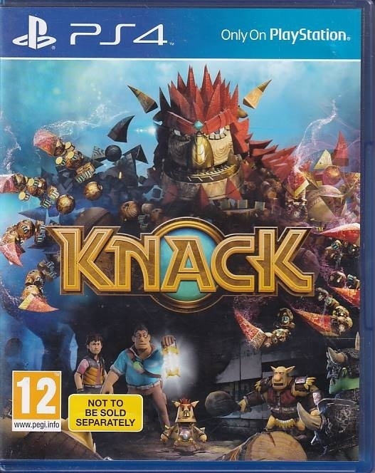 Knack - PS4 (A Grade) (Used) (Eng)