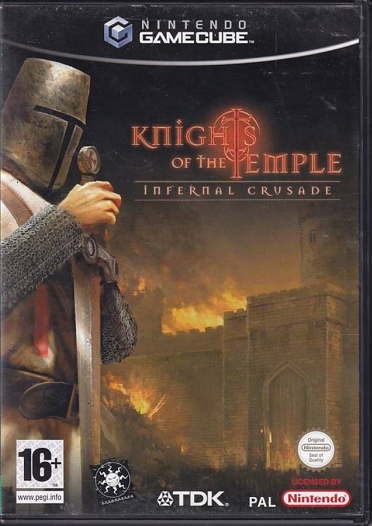 Knights of the Temple Infernal Crusade - GameCube (B Grade) (Used) (Eng)