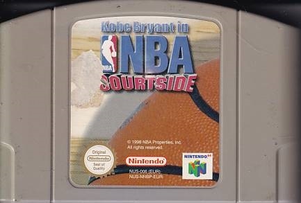 Kobe Bryant in NBA Courtside - Cartridge - Nintendo 64 game (B Grade) (Used)