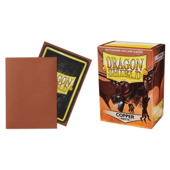 Dragon Shield - Matte Copper Sleeves - Standard Sleeves (100 pcs)