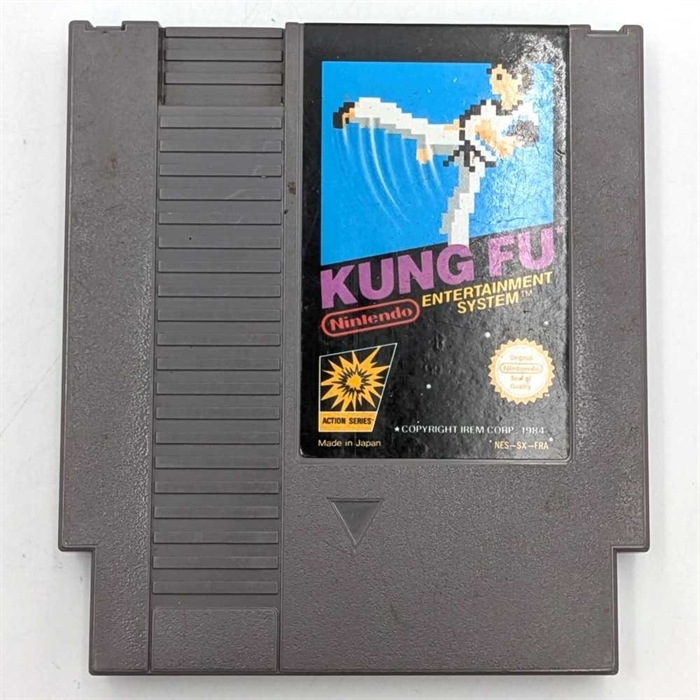 Kung Fu - FRA - NES Game (B Grade) (Used)