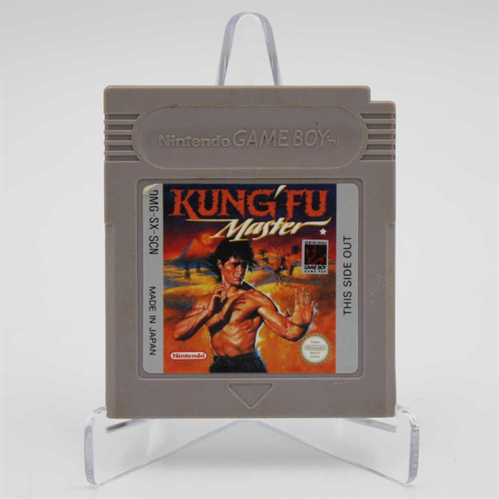 Kung Fu Master - Gameboy original (A-Grade) (Used)