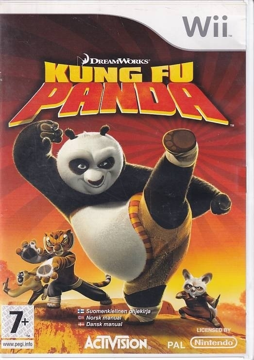 Kung Fu Panda - Nintendo Wii - (B Grade) (Used) (Eng)