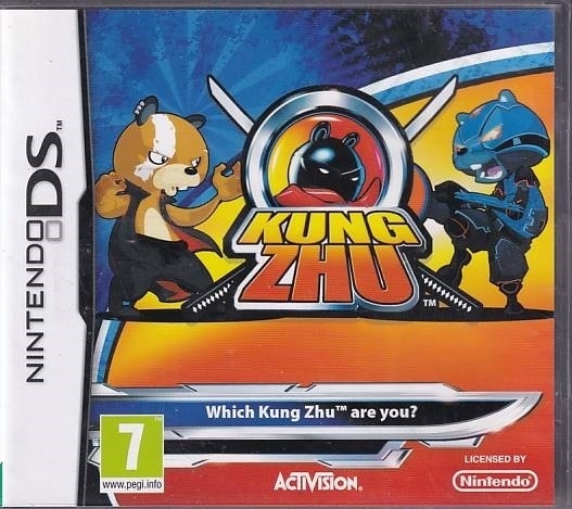 Kung Zhu - Nintendo DS (B Grade) (Used) (Eng)