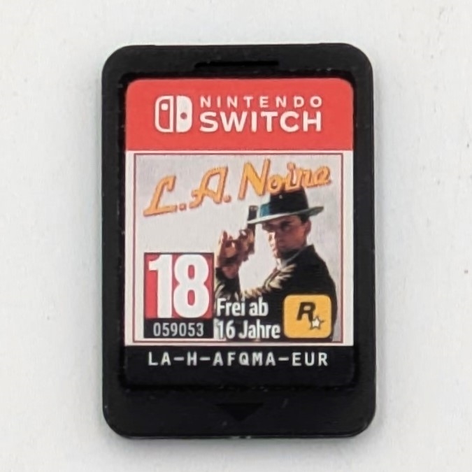 LA Noire - Cartridge - Nintendo Switch Game (A Grade) (Used) (ENG)