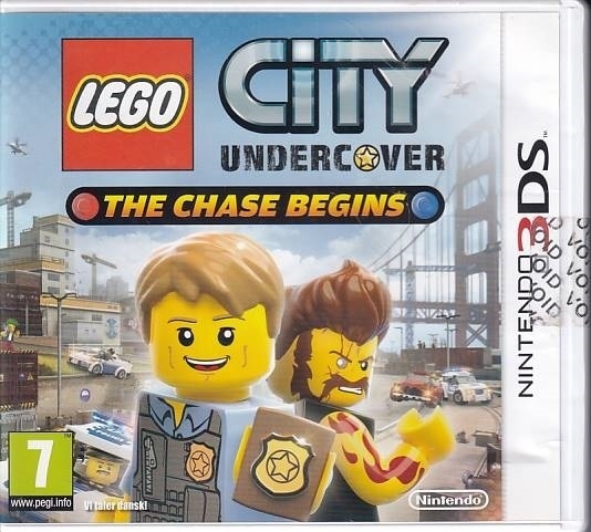 LEGO City Undercover The Chase Begins - Nintendo 3DS (A Grade) (Used) (eng)