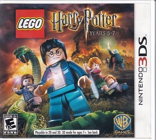 LEGO Harry Potter Years 5-7 - American - Nintendo 3DS Spil (A Grade) (Used) (eng)