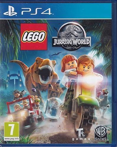 LEGO Jurassic World - PS4 (A Grade) (Genbrug)