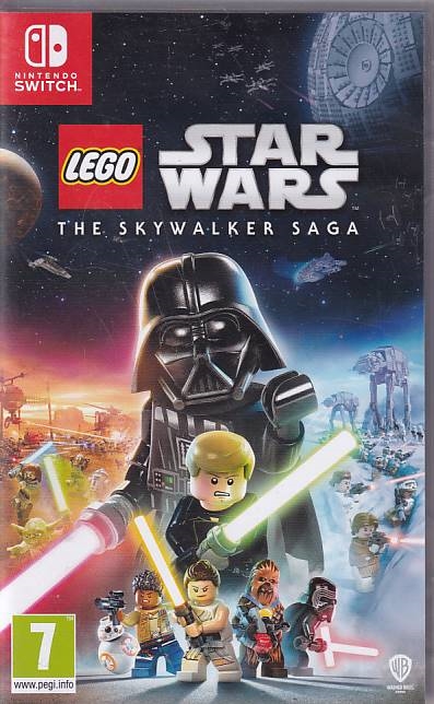 LEGO Star Wars the Skywalker Saga - Nintendo Switch (A Grade) (Used) (Eng)