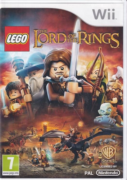 LEGO The Lord of the Rings - Wii (B Grade) (Used) (Eng) 