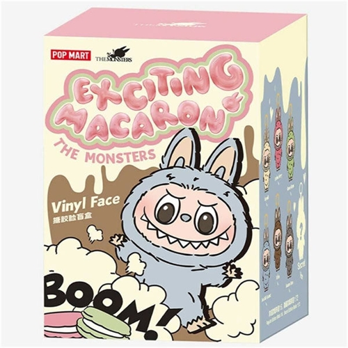 Labubu Pop Mart - Exciting Macoron Series (blind box)