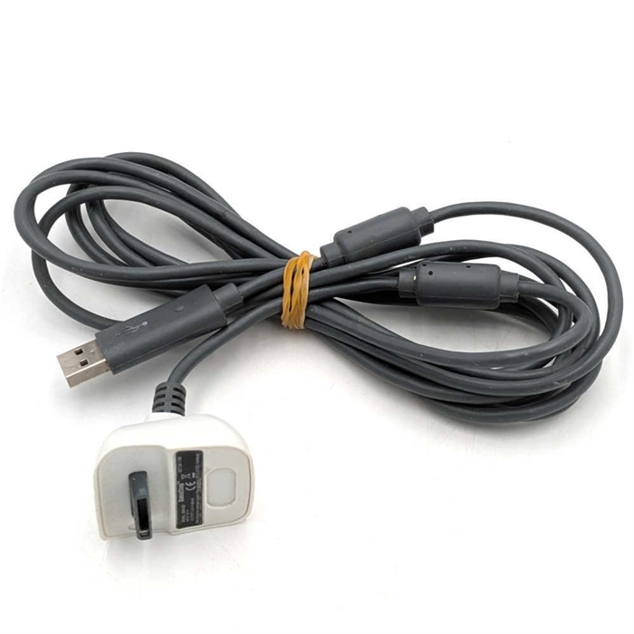 Charging Cable for XBOX 360 Controller - XBOX 360 Accessories (B Grade) (Used)