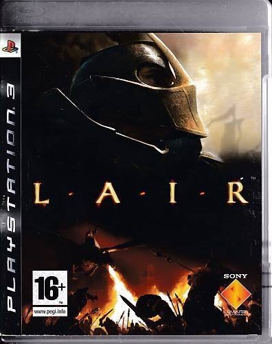Lair - PS3 (B Grade) (Genbrug)