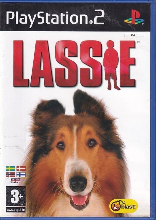 Lassie - PS2 (B Grade) (Used) (eng)