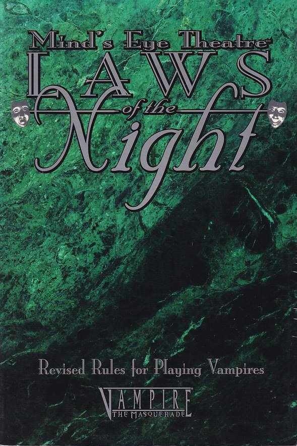 Vampire the Masquerade - Mind\'s Eye Theatre - Laws of the Night (B-Grade) (Gebraucht) (Eng)