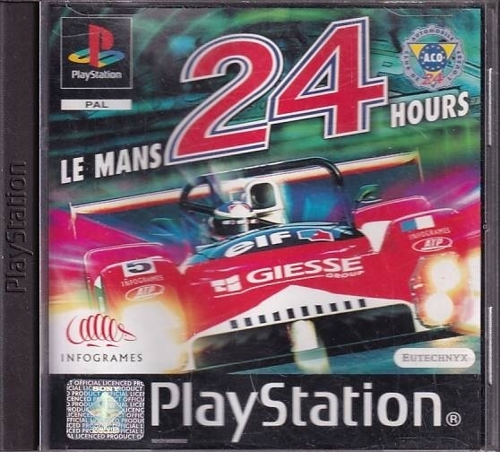 Le Mans 24 Hours - PS1 (B Grade) (Used) (Eng)