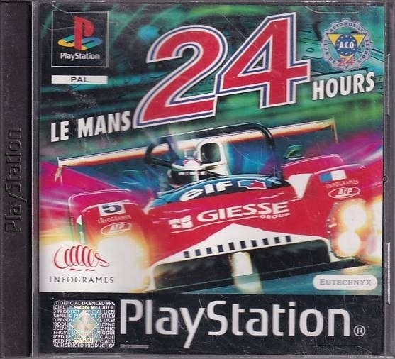 Le Mans 24 Hours - PS2 (B Grade) (Used) (eng)