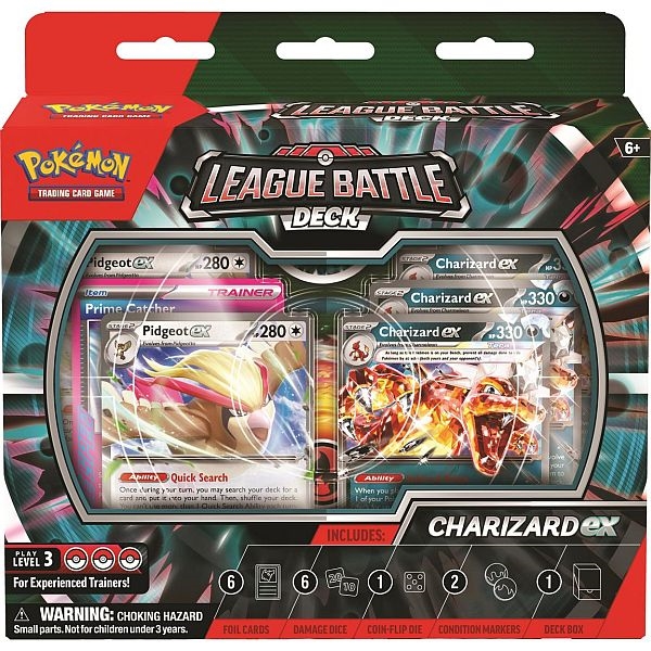 Pokemon TCG - Charizard EX - League Battle Deck