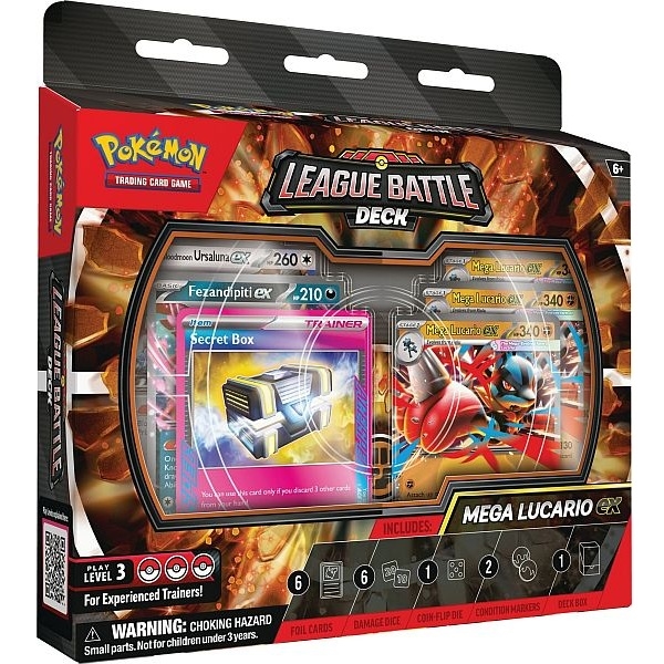 League Battle Deck - Mega Lucario EX - Pokemon TCG (ENG)