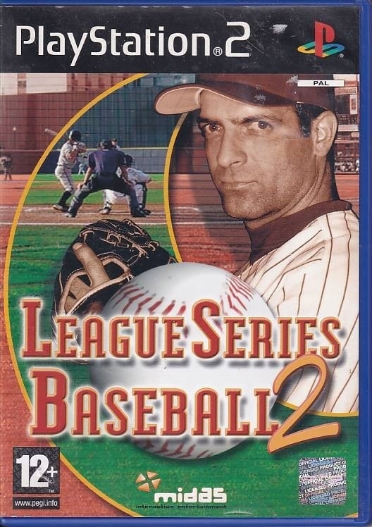 League Series Baseball 2 - PS2 (B Grade) (Genbrug) (eng)