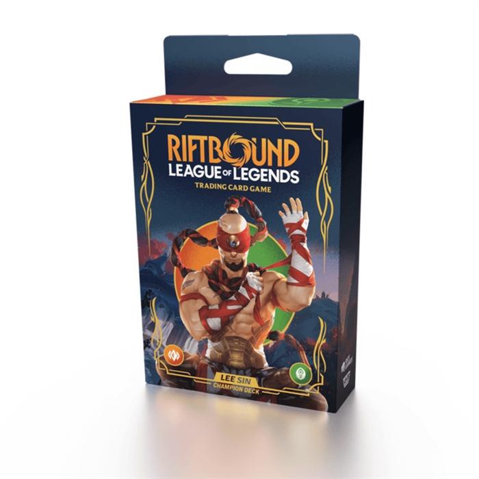 Set One: Origins- Lee Sin Champion Deck - Riftbound: League of Legends TCG