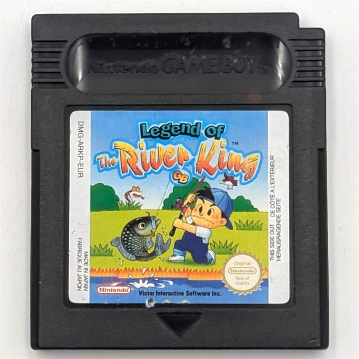 Legend Of the River King - Cartridge - Gameboy Original (B Grade) (Used)