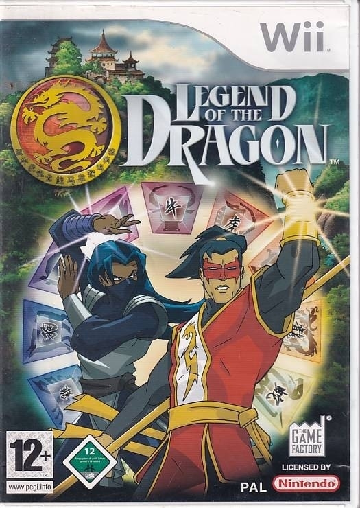 Legend of the Dragon - Nintendo Wii (B Grade) (Used) (Eng)