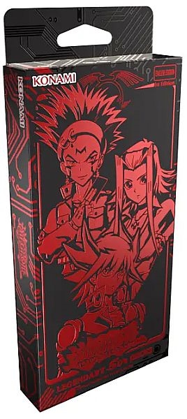 Legendary 5D\'s Decks - 3 x Structure Deck - Yu-Gi-Oh cards (Eng)
