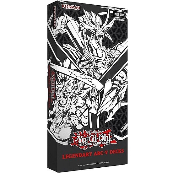 Legendary Arc-V Deck - Yu-Gi-Oh TCG (ENG)