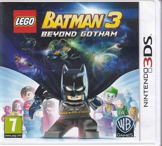 Lego Batman 3 Beyond Gotham - Nintendo 3DS (A Grade) (Used) (eng)