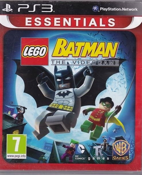 Lego Batman The Videogame - Essetials - PS3 (B Grade) (Used) (Eng)