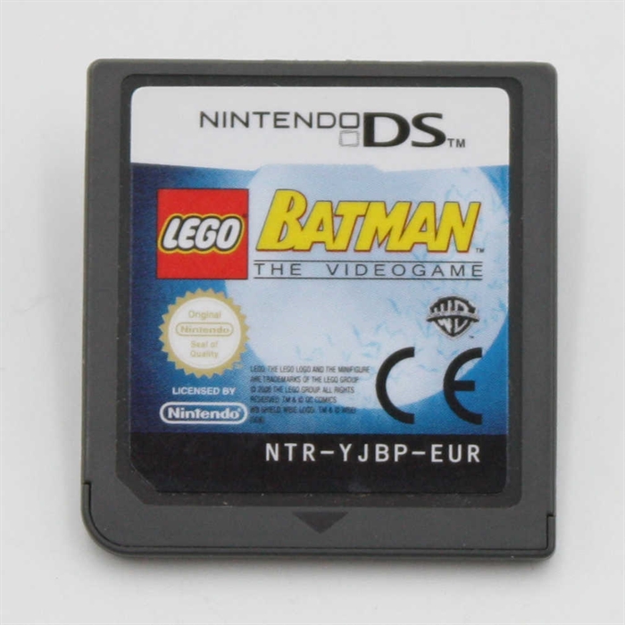 Lego Batman the Videogame - Cartridge - Nintendo DS (ENG) (B Grade) (Used)