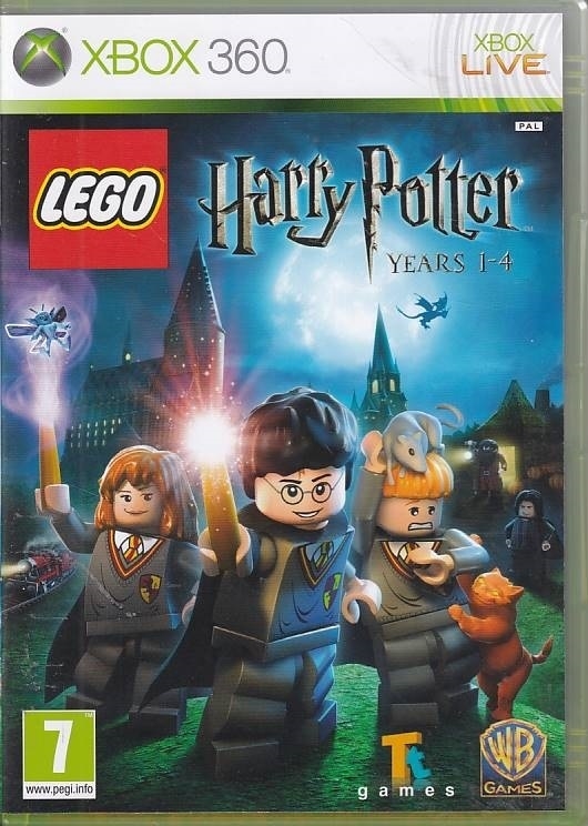 Lego Harry Potter Years 1-4 - XBOX 360 (B Grade) (Used) (eng)