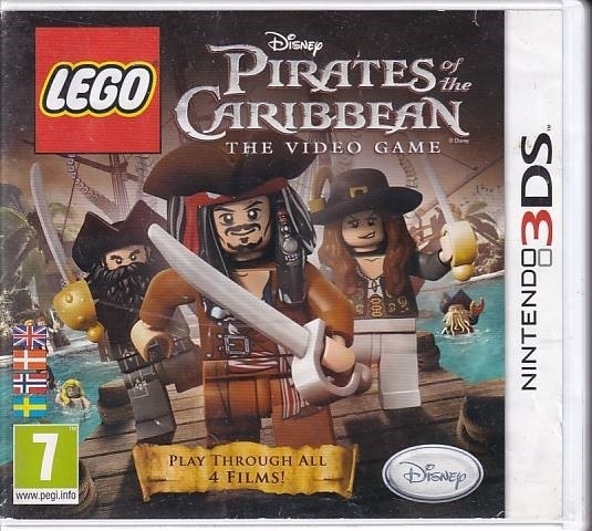 Lego Pirates Of The Caribbean The Video Game - Nintendo 3DS Spil - (A Grade) (Used) (Eng)