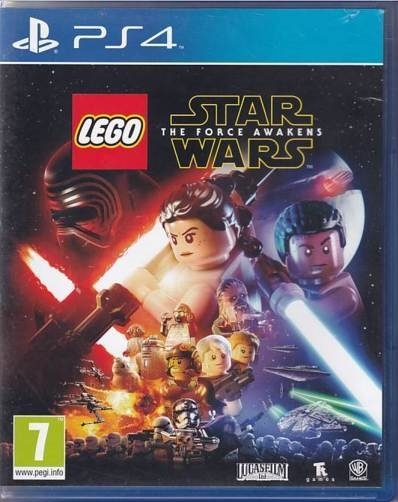 Lego Star Wars The Force Awakens - PS4 (A Grade) (Used) (eng)