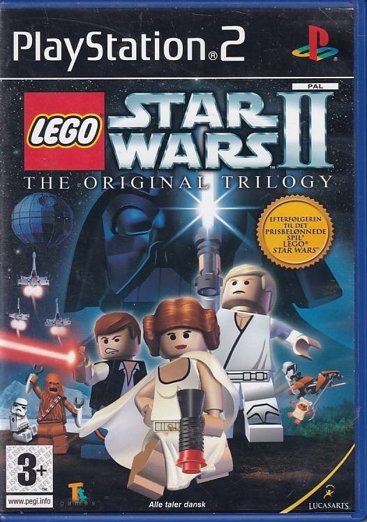 Lego Star Wars II The Original Trilogy - PS2 (B Grade) (Used) (Eng)