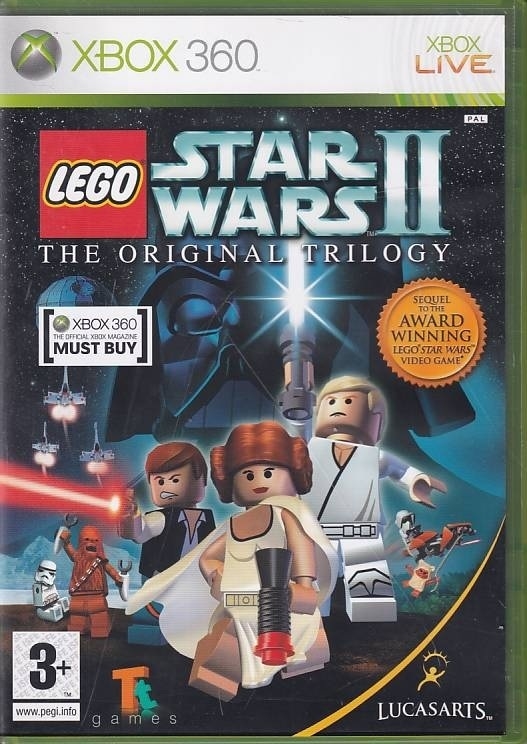 Lego Star Wars II The Original Trilogy - XBOX 360 (B Grade) (Used) (Eng)