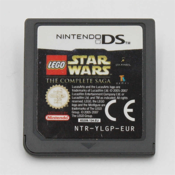 Lego Star Wars The Complete Saga - Cartridge - Nintendo DS (ENG) (A Grade) (Used)