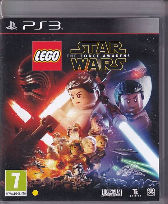 Lego Star Wars The Force Awakens - PS3 (B Grade) (Used) (Eng)