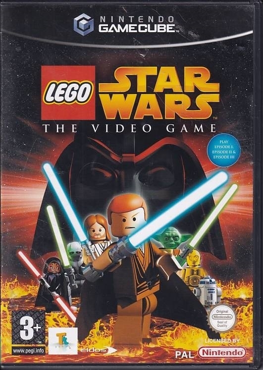 Lego Star Wars The Video Game - Nintendo GameCube (B Grade) (Used) (eng)