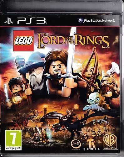 Lego The Lord of the Rings  - PS3 - (B Grade) (Genbrug)