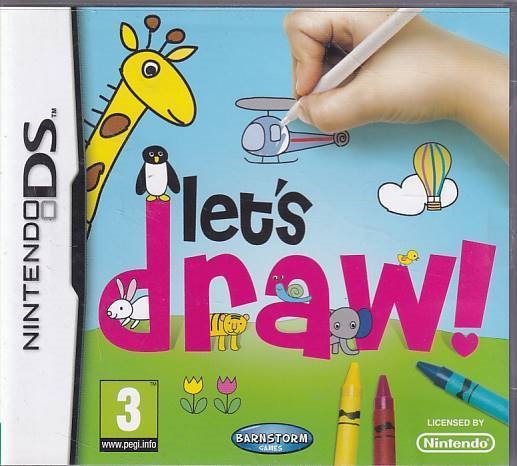 Lets Draw - Nintendo DS (A Grade) (Used) (eng)