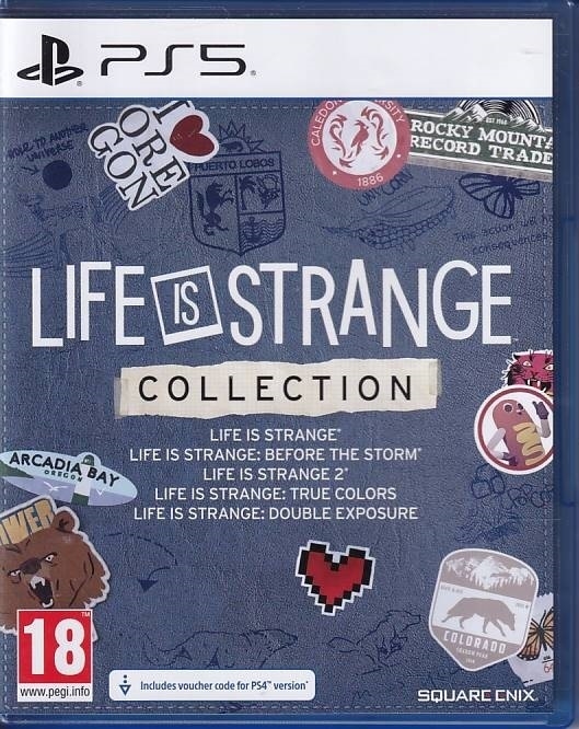 Life is Strange Collection - PS5 (A-Grade) (Used) (Eng)