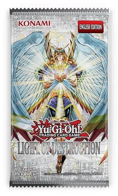 Yu-Gi-Oh TCG - Light of Destruction - Booster Pack EN