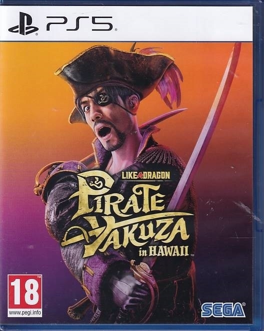 Like a Dragon Pirate Yakuza in Hawaii - PS5 (B-Grade) (Used) (Eng)
