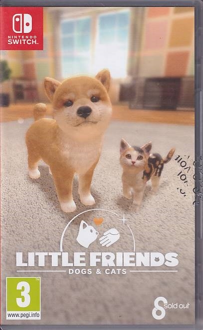 Little Friends Dogs and Cats - Nintendo Switch (B Grade) (Used) (Eng)