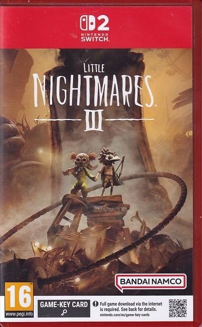 Little Nightmares III - Nintendo Switch 2 (A Grade) (Gebraucht) (Eng)
